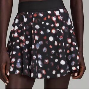 NWT Lululemon Court Rival HR Skirt Tall - size 8